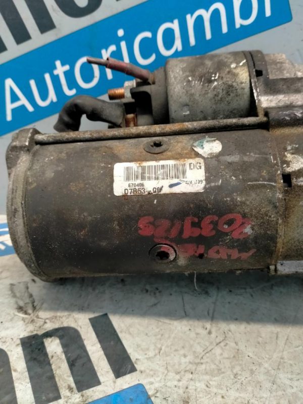 Motorino Avviamento Renault Master G9UA7 2003 – 2004