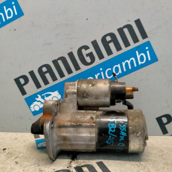 Motorino Avviamento Nissan Qashqai K9K 2007 – 2010