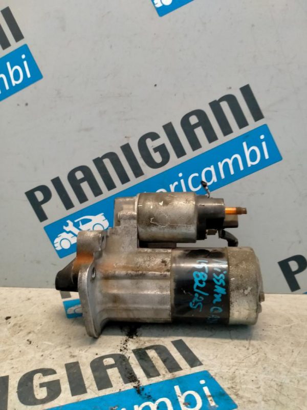 Motorino Avviamento Nissan Qashqai K9K 2007 – 2010