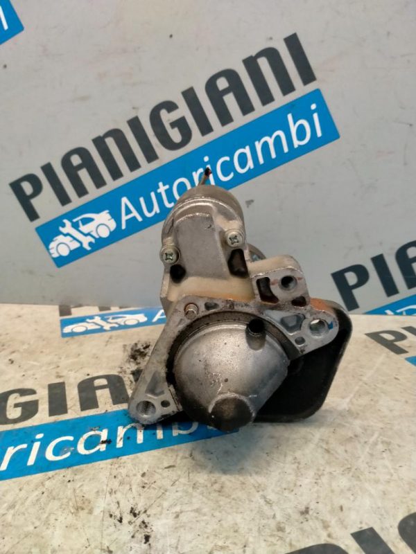 Motorino Avviamento Nissan Qashqai K9K 2007 – 2010