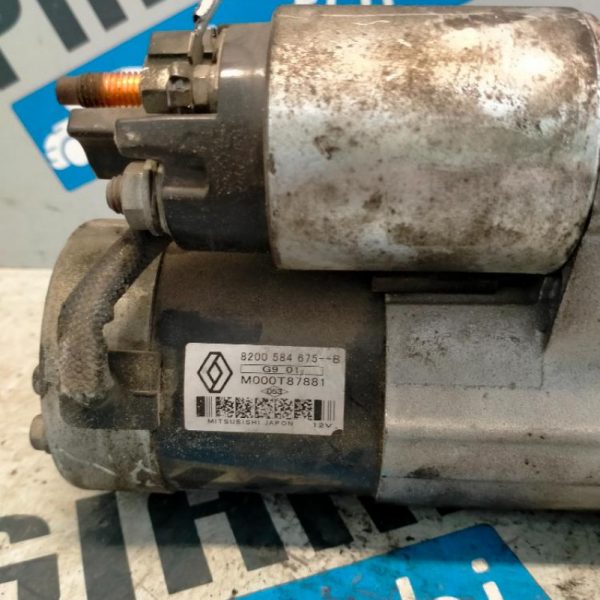 Motorino Avviamento Nissan Qashqai K9K 2007 – 2010