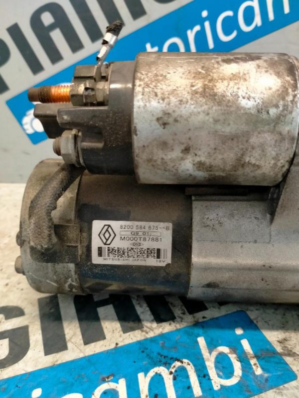 Motorino Avviamento Nissan Qashqai K9K 2007 – 2010