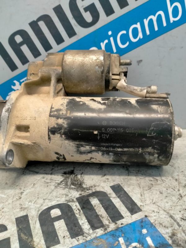 Motorino Avviamento Piaggio Quargo LDW702/P 2004 >