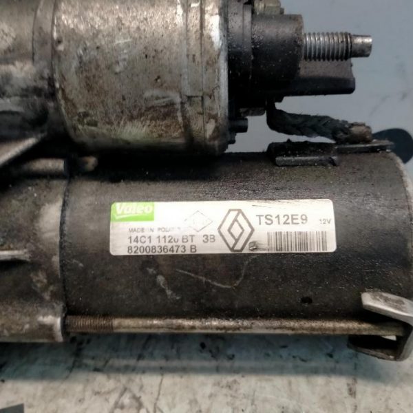 Motorino Avviamento Renault Megane K9KR8 2008 – 2014