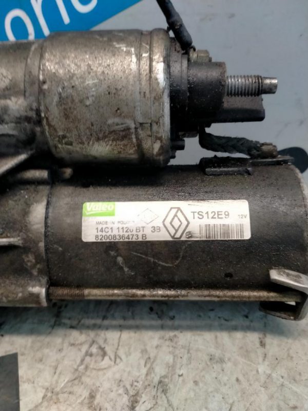 Motorino Avviamento Renault Megane K9KR8 2008 – 2014