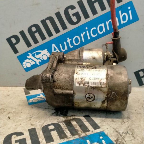 Motorino Avviamento Fiat Panda 156C046 1986 – 2002