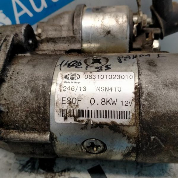 Motorino Avviamento Fiat Panda 156C046 1986 – 2002