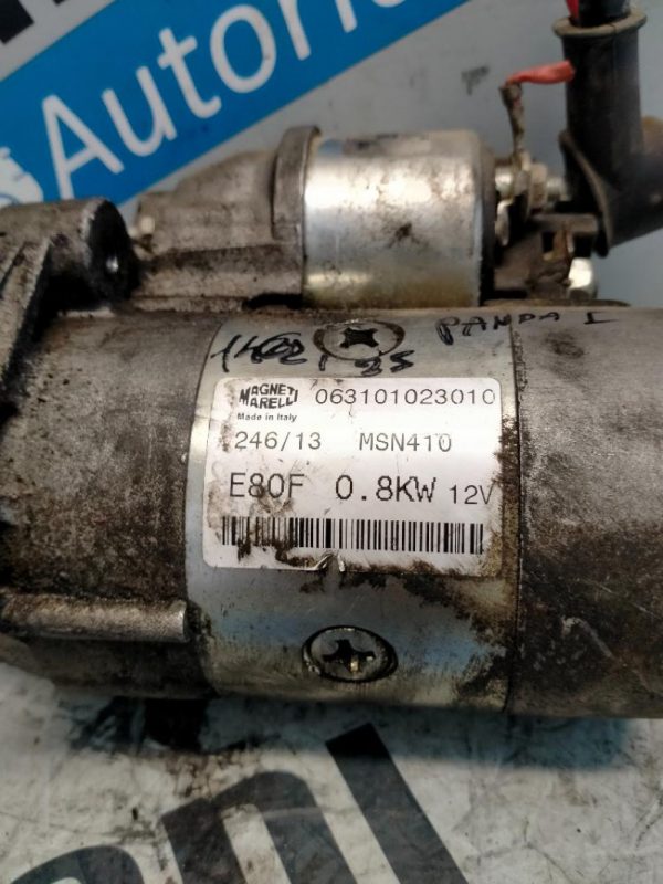 Motorino Avviamento Fiat Panda 156C046 1986 – 2002