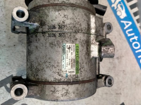 Compressore A/C Chevrolet Spark B10D1 2010 – 2015