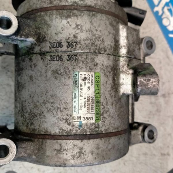 Compressore A/C Chevrolet Spark B10D1 2010 – 2015