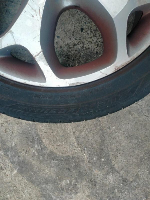 Cerchi in Lega R18 Ford S-Max 2006 – 2010