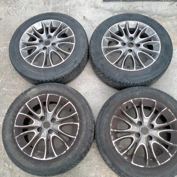 Cerchi in Lega R15 Fiat Punto Evo 2009 – 2012