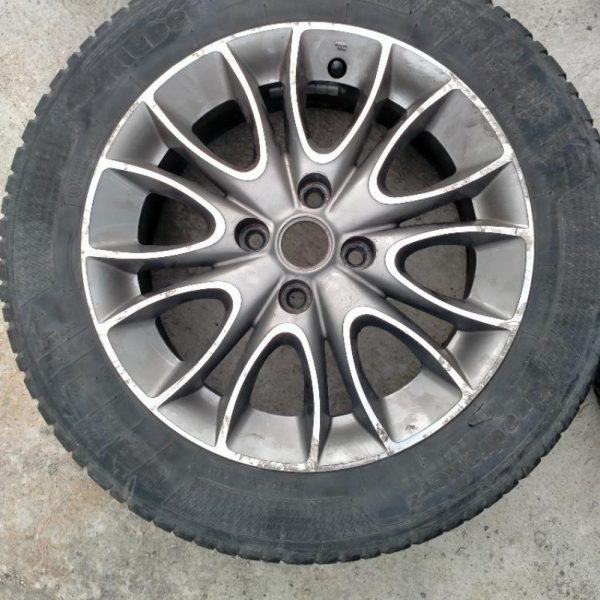 Cerchi in Lega R15 Fiat Punto Evo 2009 – 2012