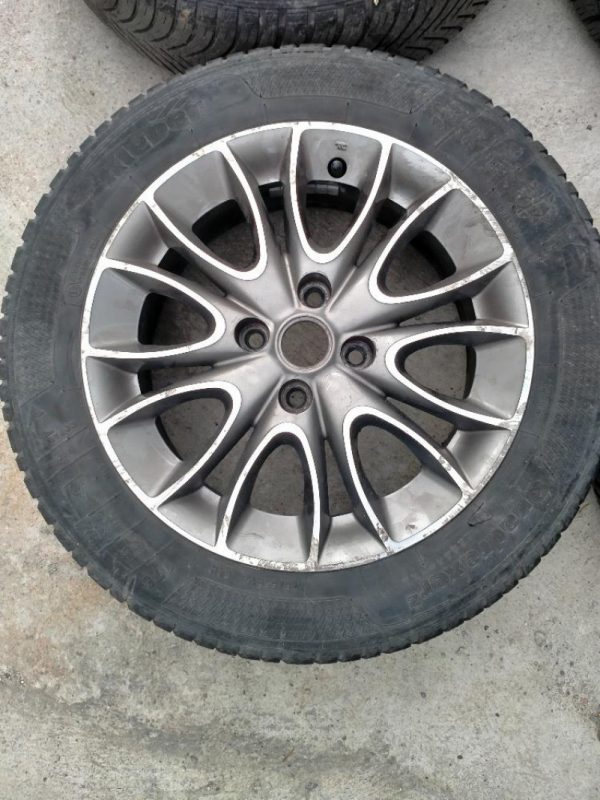 Cerchi in Lega R15 Fiat Punto Evo 2009 – 2012