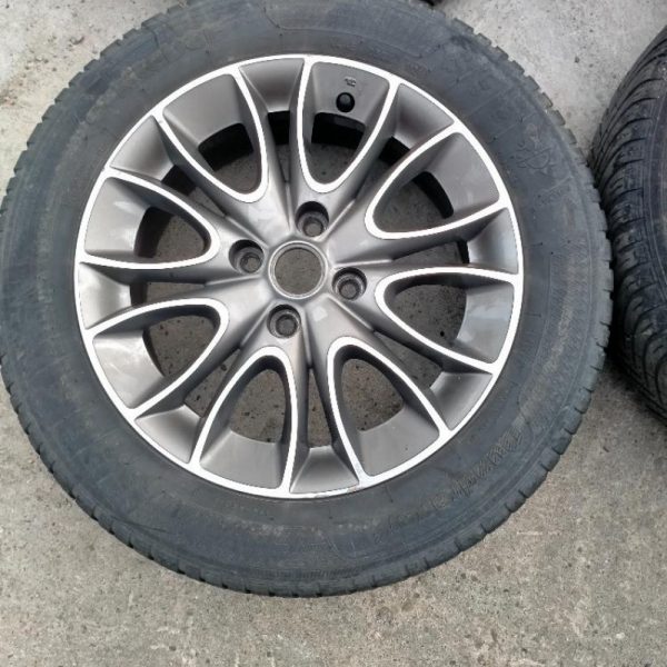 Cerchi in Lega R15 Fiat Punto Evo 2009 – 2012