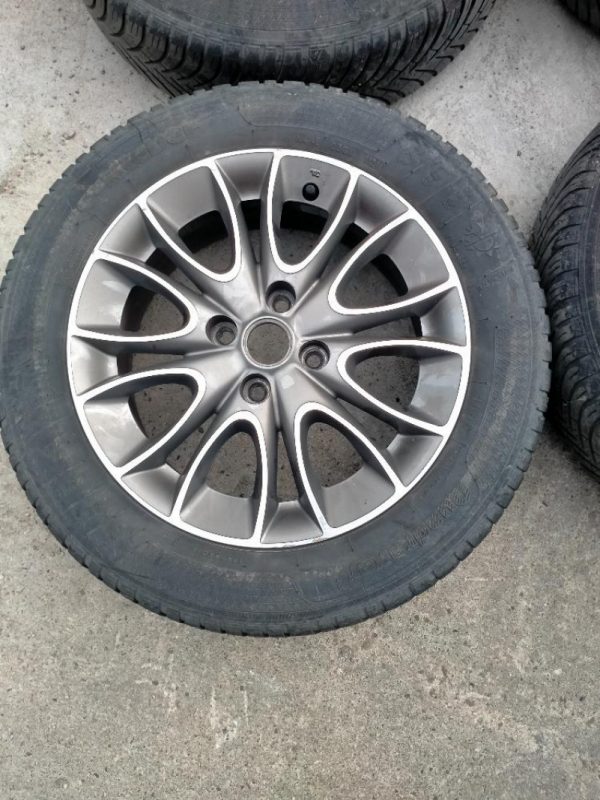 Cerchi in Lega R15 Fiat Punto Evo 2009 – 2012