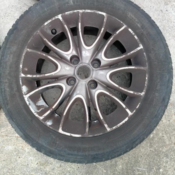 Cerchi in Lega R15 Fiat Punto Evo 2009 – 2012