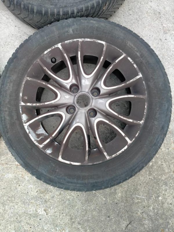 Cerchi in Lega R15 Fiat Punto Evo 2009 – 2012