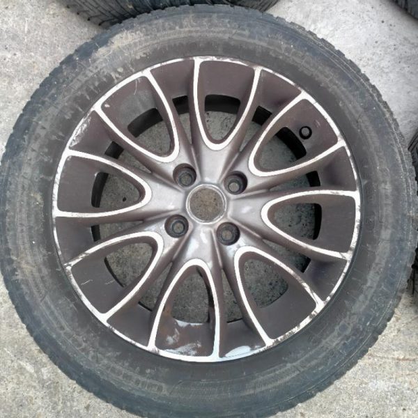 Cerchi in Lega R15 Fiat Punto Evo 2009 – 2012