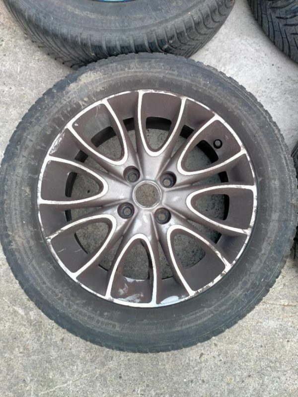 Cerchi in Lega R15 Fiat Punto Evo 2009 – 2012