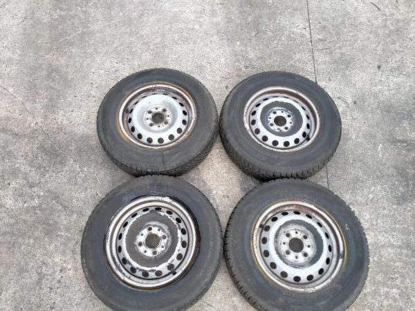 Cerchi in Ferro R13 Fiat Panda 2003 – 2011