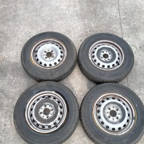 Cerchi in Ferro R13 Fiat Panda 2003 – 2011