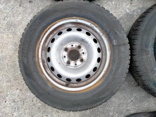 Cerchi in Ferro R13 Fiat Panda 2003 – 2011