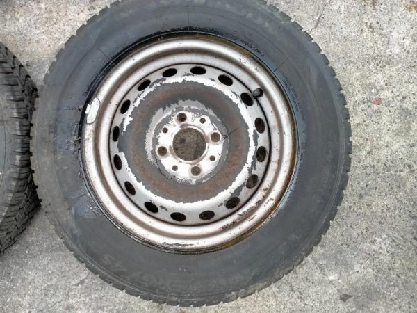Cerchi in Ferro R13 Fiat Panda 2003 – 2011