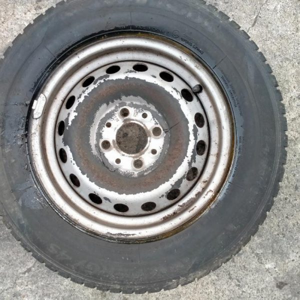 Cerchi in Ferro R13 Fiat Panda 2003 – 2011