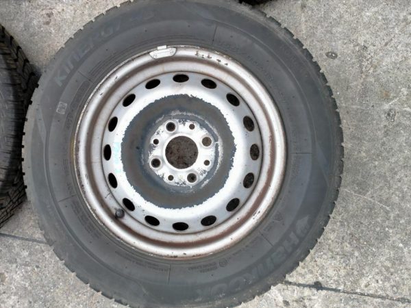 Cerchi in Ferro R13 Fiat Panda 2003 – 2011