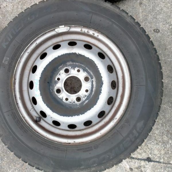 Cerchi in Ferro R13 Fiat Panda 2003 – 2011
