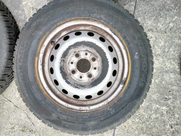 Cerchi in Ferro R13 Fiat Panda 2003 – 2011