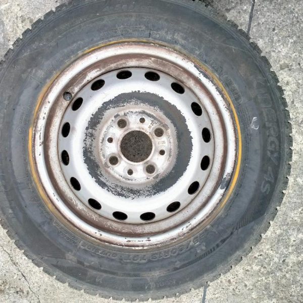 Cerchi in Ferro R13 Fiat Panda 2003 – 2011