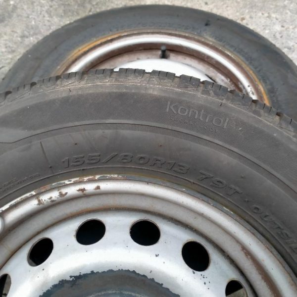 Cerchi in Ferro R13 Fiat Panda 2003 – 2011
