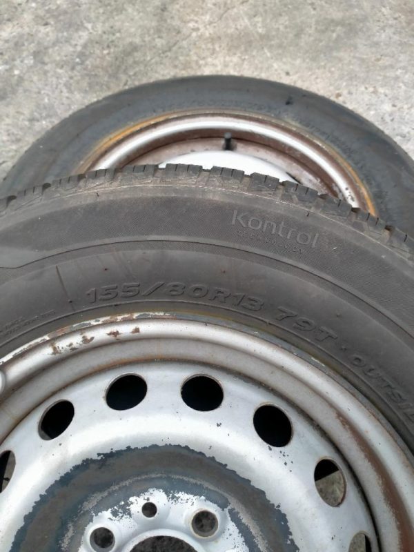 Cerchi in Ferro R13 Fiat Panda 2003 – 2011