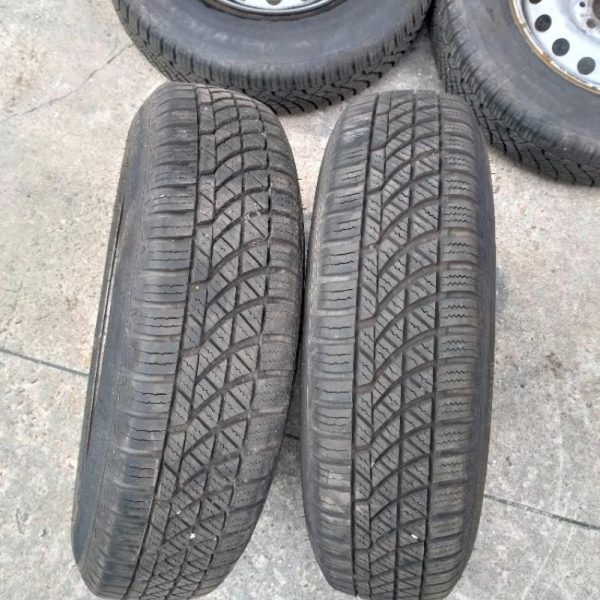Cerchi in Ferro R13 Fiat Panda 2003 – 2011