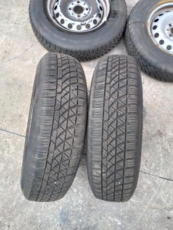 Cerchi in Ferro R13 Fiat Panda 2003 – 2011