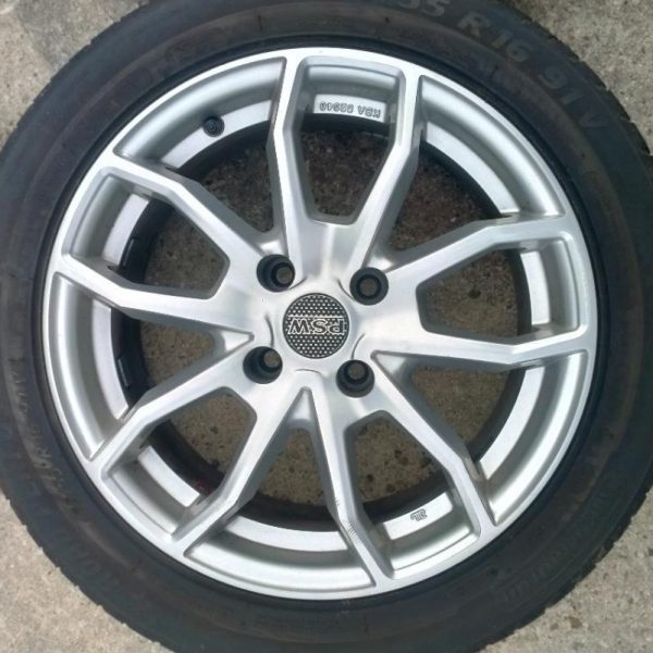 Cerchi in Lega R16 Peugeot 207 2006 – 2009