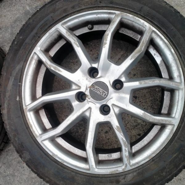 Cerchi in Lega R16 Peugeot 207 2006 – 2009