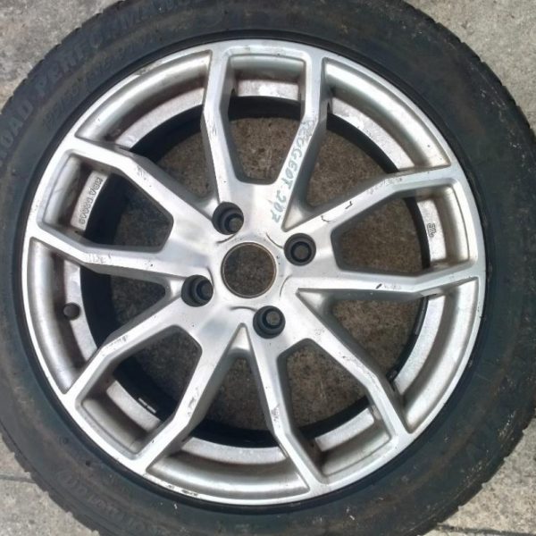 Cerchi in Lega R16 Peugeot 207 2006 – 2009