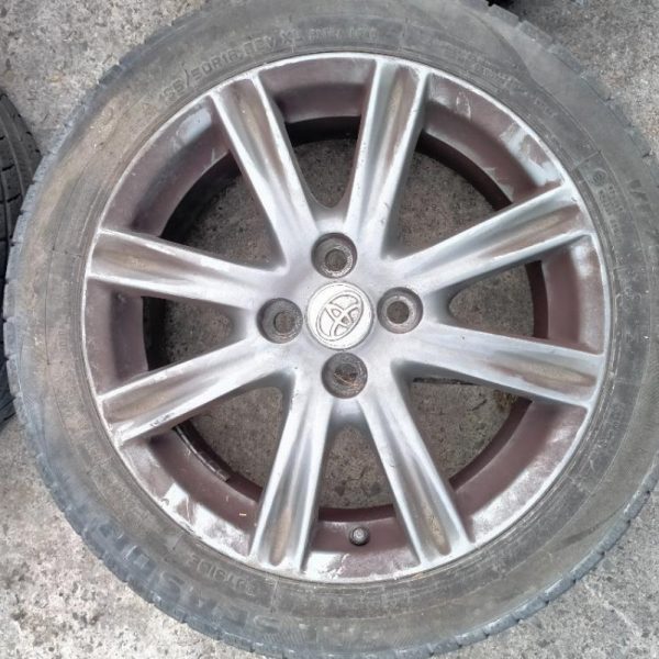 Cerchi in Lega R16 Toyota Yaris 2011 – 2014