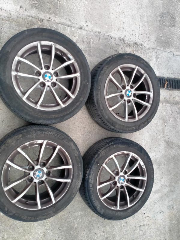 Cerchi in Lega R16 BMW Serie 1 F20 2011 – 2015