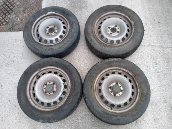 Cerchi in Ferro R14 Fiat Panda 4×4 2003 – 2011