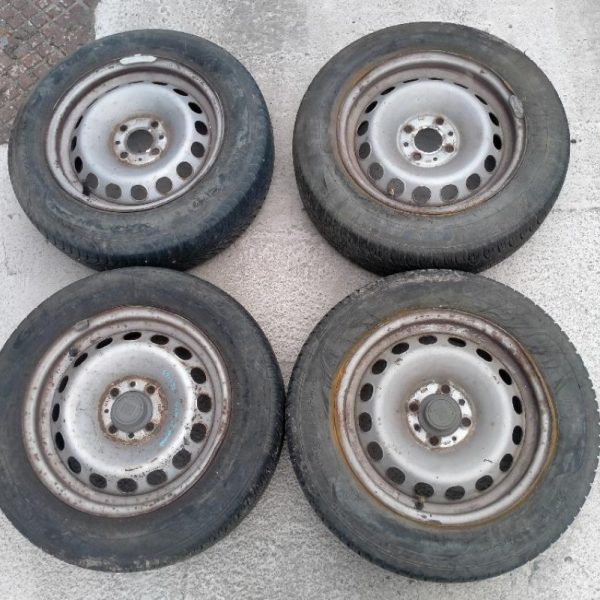 Cerchi in Ferro R14 Fiat Panda 4×4 2003 – 2011