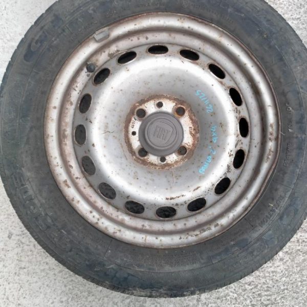 Cerchi in Ferro R14 Fiat Panda 4×4 2003 – 2011