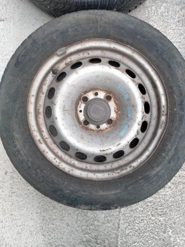 Cerchi in Ferro R14 Fiat Panda 4×4 2003 – 2011