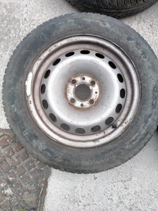 Cerchi in Ferro R14 Fiat Panda 4×4 2003 – 2011