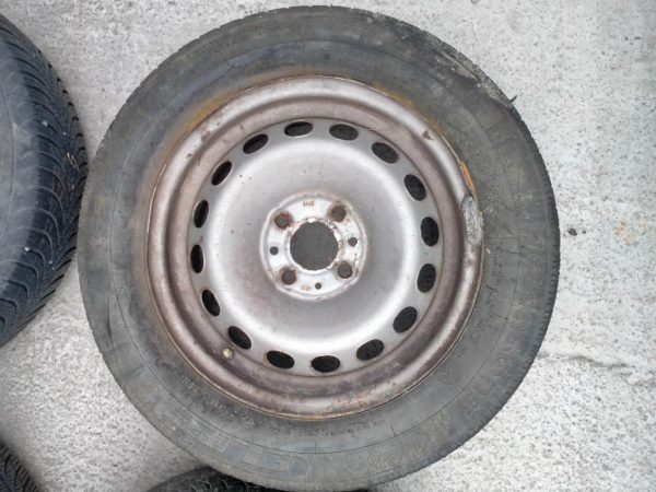 Cerchi in Ferro R14 Fiat Panda 4×4 2003 – 2011
