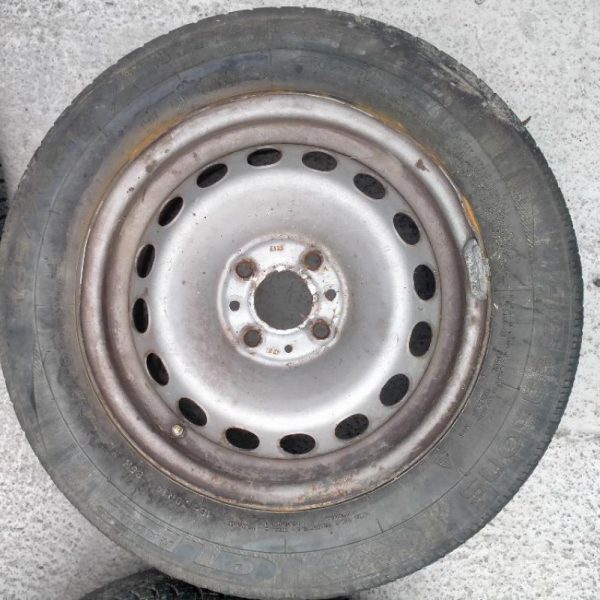 Cerchi in Ferro R14 Fiat Panda 4×4 2003 – 2011