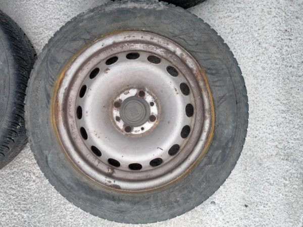 Cerchi in Ferro R14 Fiat Panda 4×4 2003 – 2011